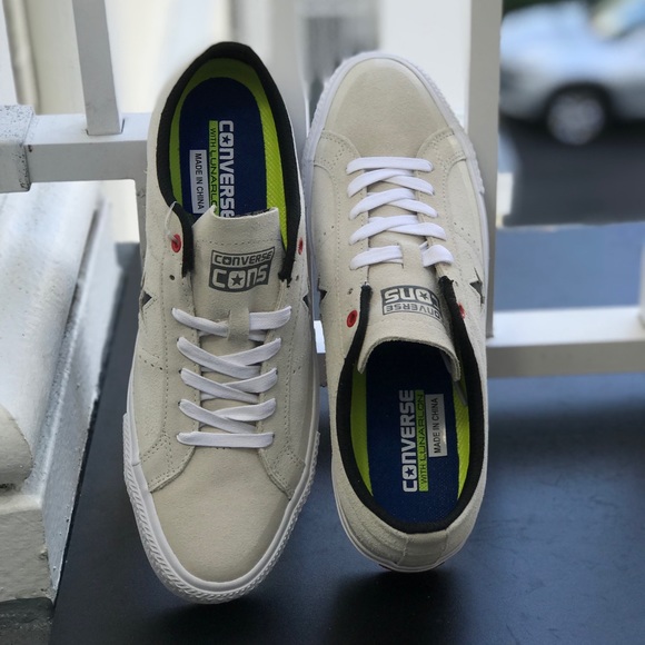 Converse One Star PRO Suede OX Buff M AUTHENTIC. - Picture 4 of 8